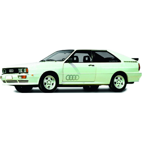 Audi Quattro White