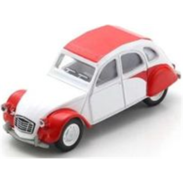 Citroen CV White/Red