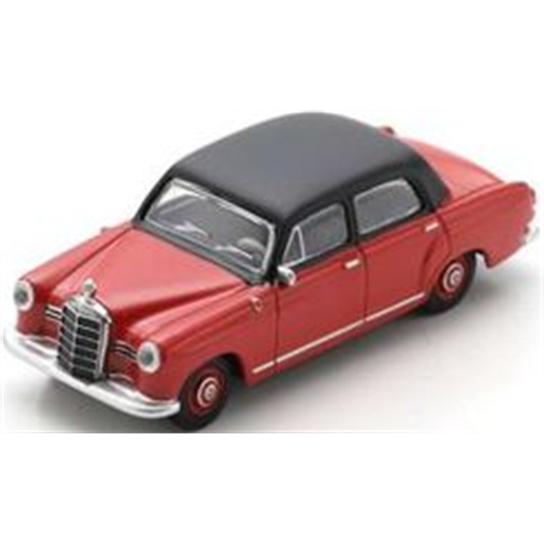 Mercedes Benz 180 Ponton Red/Black