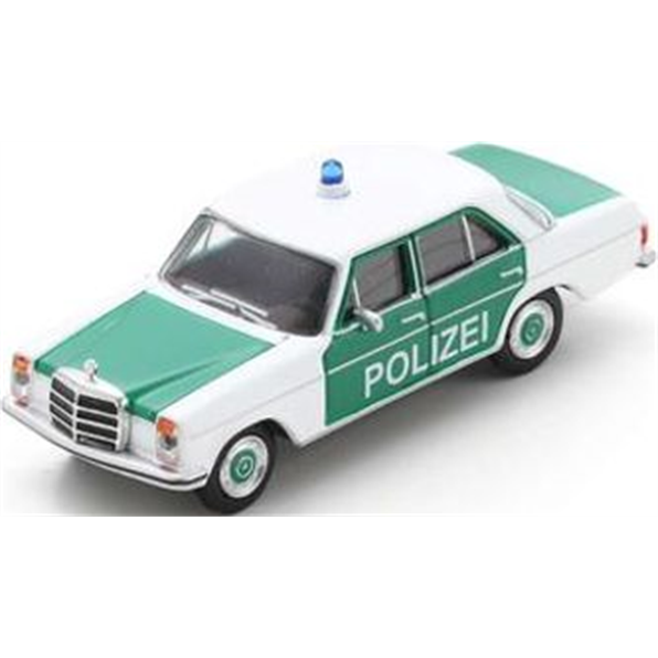 Mercedes Benz /8 Polizei White/Dark Green