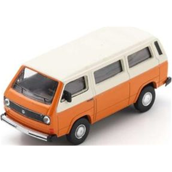 VW T3 Luxus Bus 2-Tone Beige/Orange