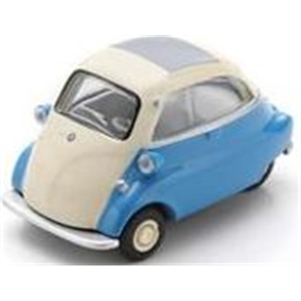 BMW Isetta Blue/White