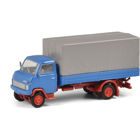 Hanomag F55 Pickup Tarpaulin Blue