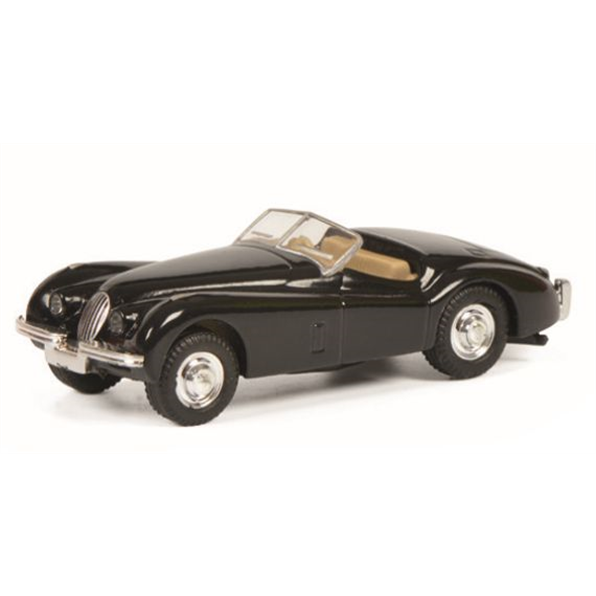 Jaguar XK 120 Black