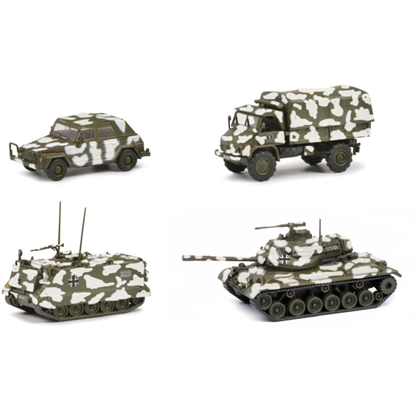 Winter Camouflage Set