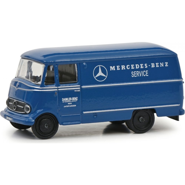 Mercedes Benz L319 Kasten Blue