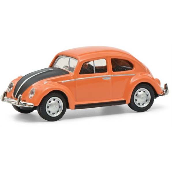 VW Beetle Orange/Black