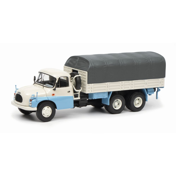 Tatra T148 Flatbed Blue/White