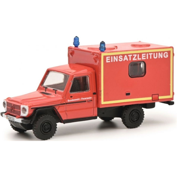 Mercedes Benz G Fire Brigade Red