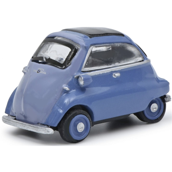 Isetta Blue with grey soft top