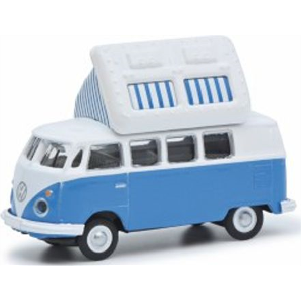 VW T1 Campingbus Blue/White