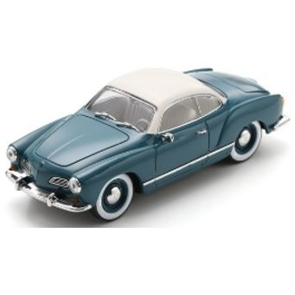 VW Karmann Ghia Blue/White
