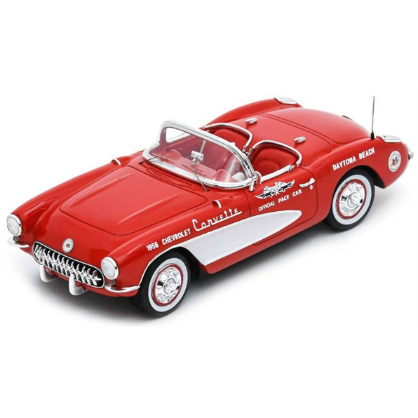 Corvette C1 V8 Pace Car Daytona 1956 Red