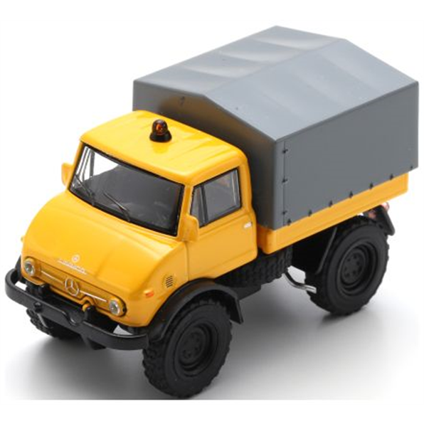Unimog U406 Yellow/Grey Canvas