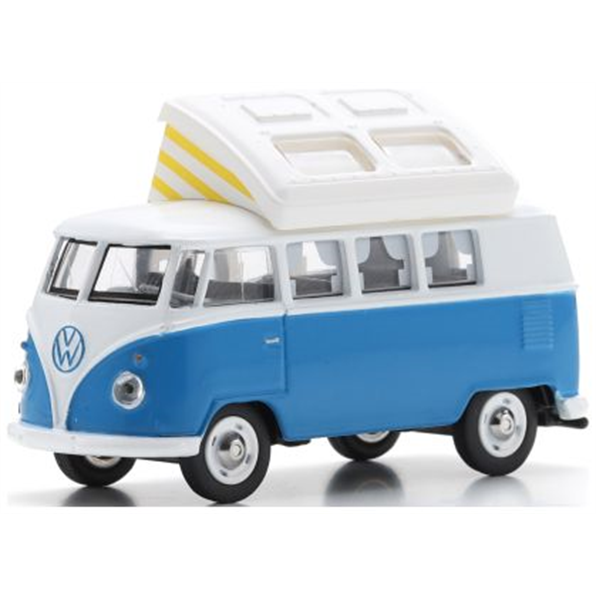 VW T1 Campingbus Blue/White