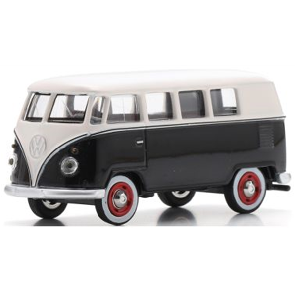 VW T1 Bus Black/White