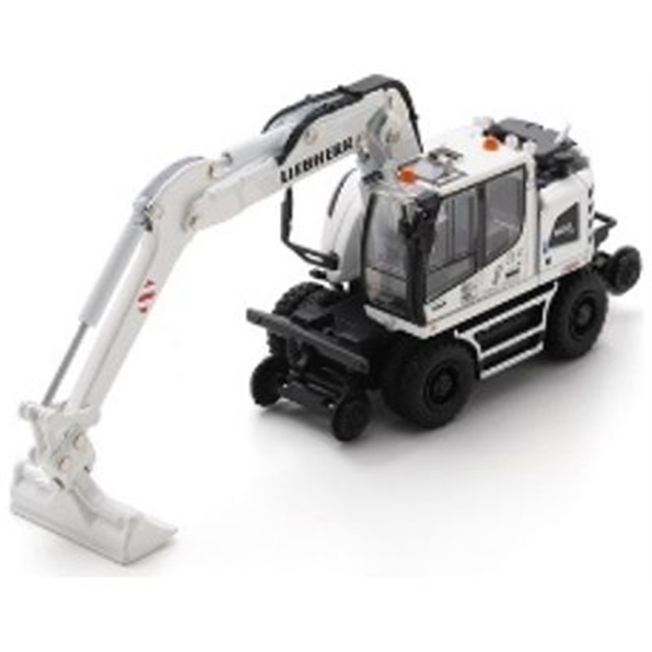 Liebherr A922 Railroad Excavator White