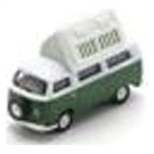 VW T2 Campingbus Green/White