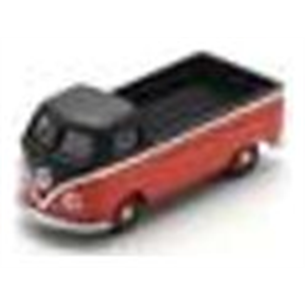 VW T1 Pickup Red/Black