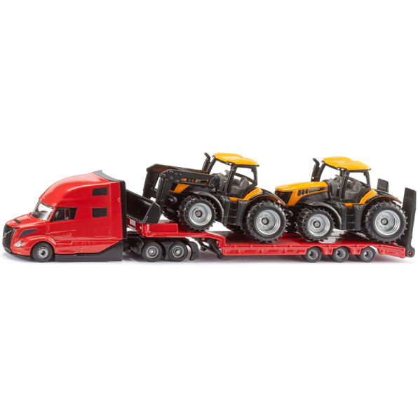 Volvo Truck with JCB Tractors