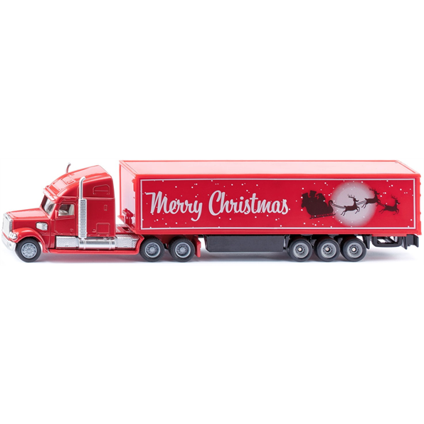 Freightliner Christmas Truck