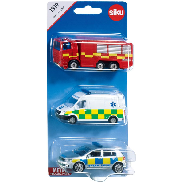 Emergency Vehicles Set