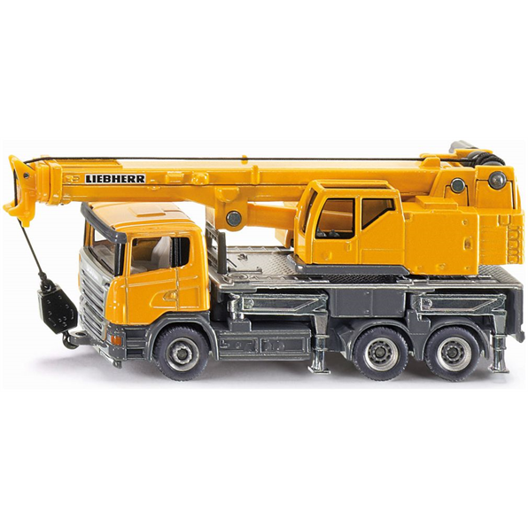 Liebherr Telescopic Crane Truck