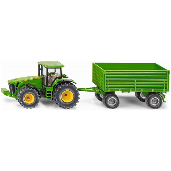 John Deere Tractor With Trailer