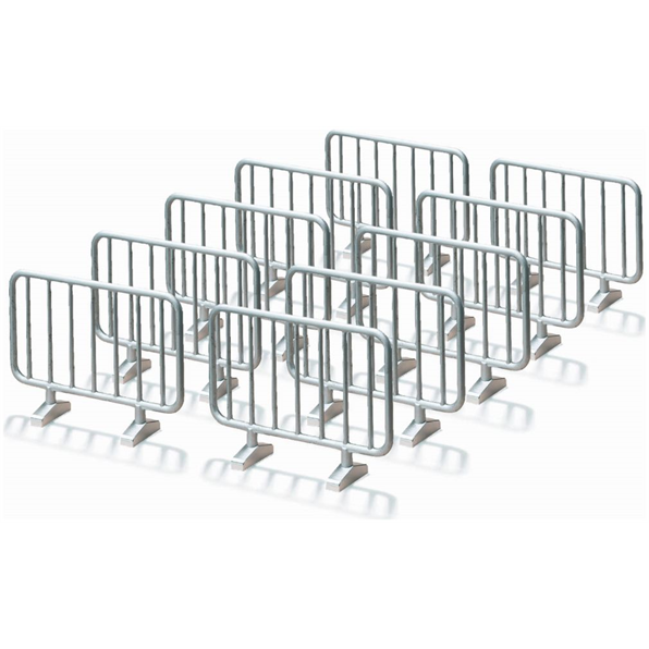 Barriers x 10
