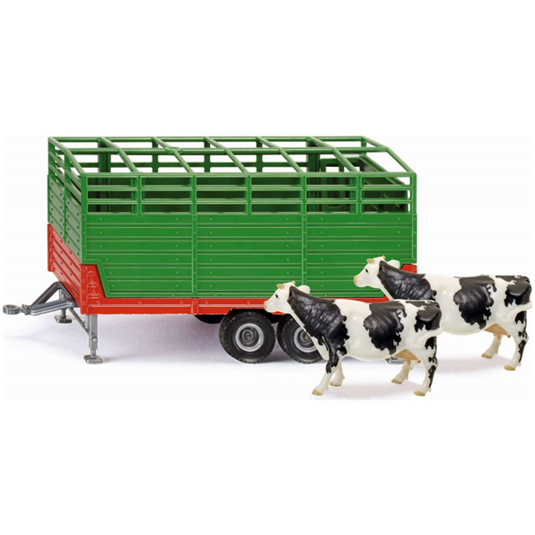 Livestock Trailer w/2 Cows