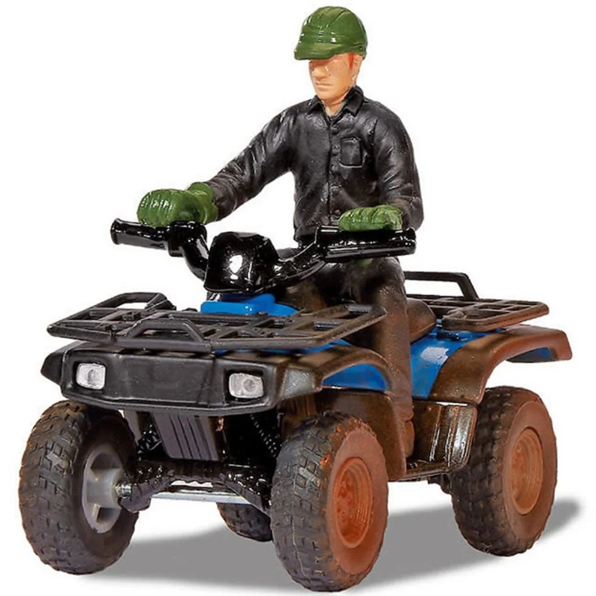 Quad Bike w/Figure
