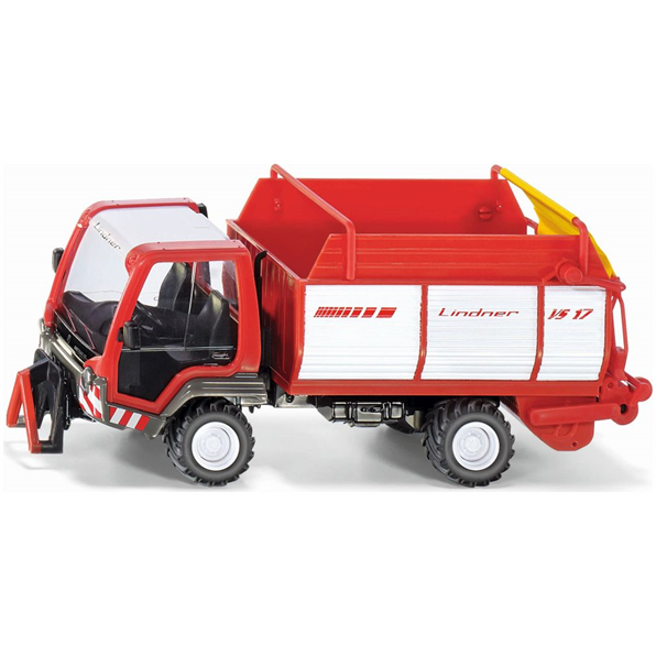 Lindner Unitrac w/Forage Trailer