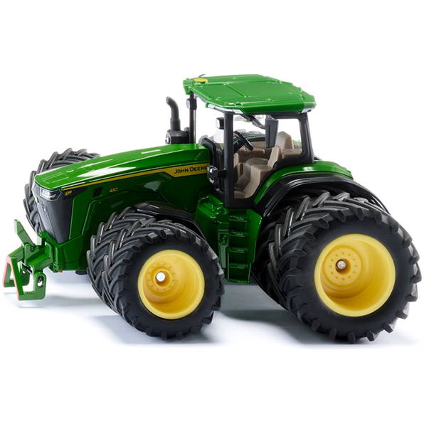 John Deere 8R 410 on Duals