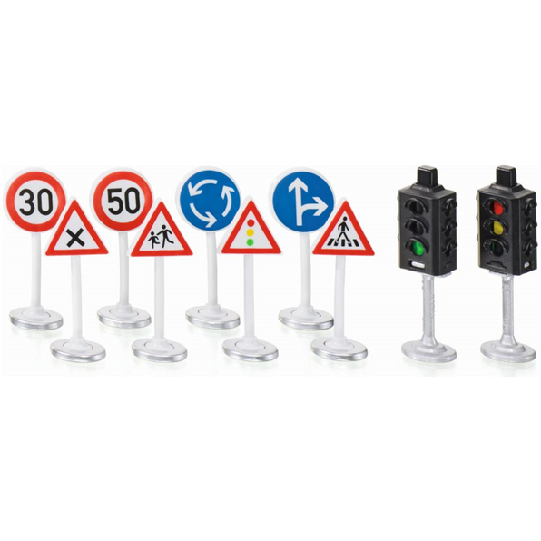 Traffic Lights and Road Signs
