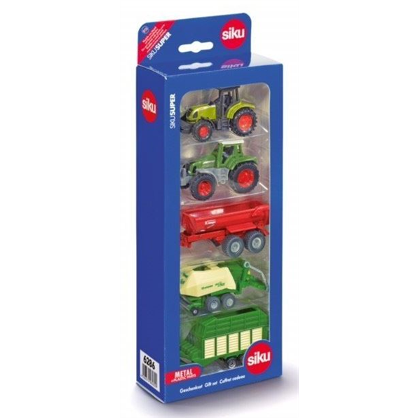 Siku Gift Set - 5 Agricultural Vehicles
