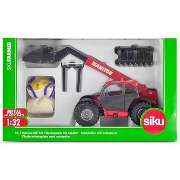 Manitou Telehandler Set