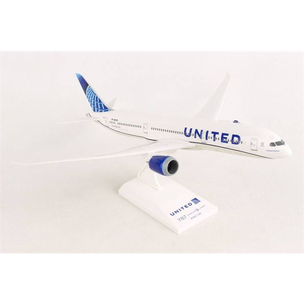 Boeing 787-9 United 2019 New Livery #N24976