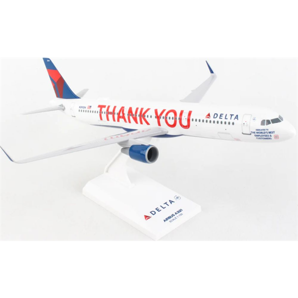 Airbus A321 Delta Thank You Livery