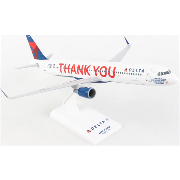 Airbus A321 Delta Thank You