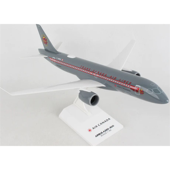 Airbus A220-300 Air Canada Retro TCA