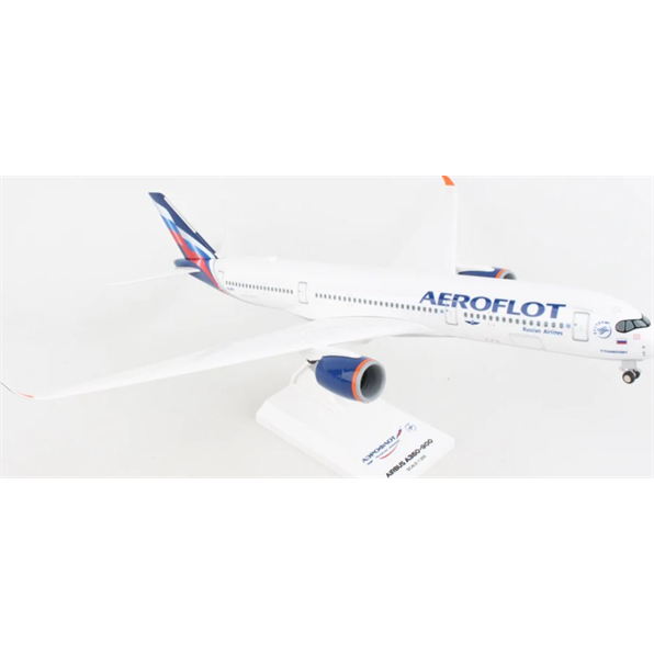 Airbus A350-900 Aeroflot w/Gear