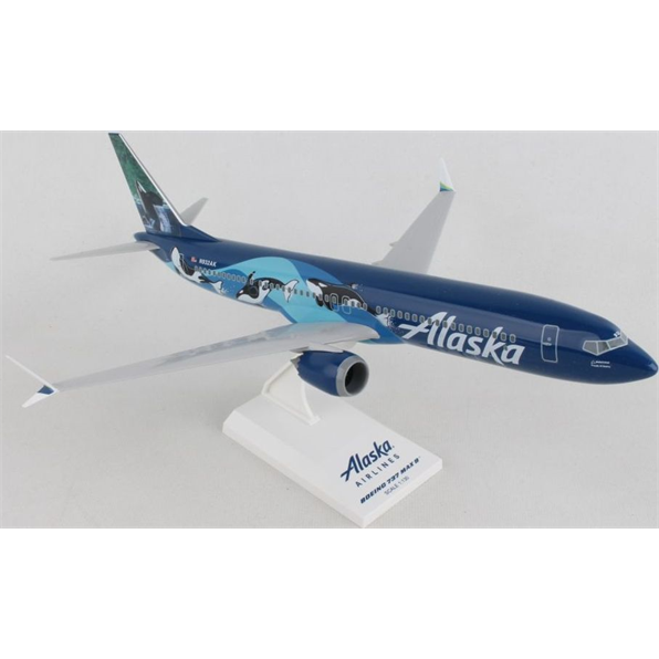 Boeing B737 MAX 8 Alaska Orca
