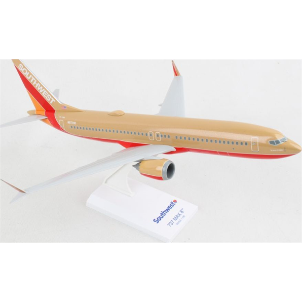Boeing B737 MAX 8 Southwest Herb Kelleher Retro Livery