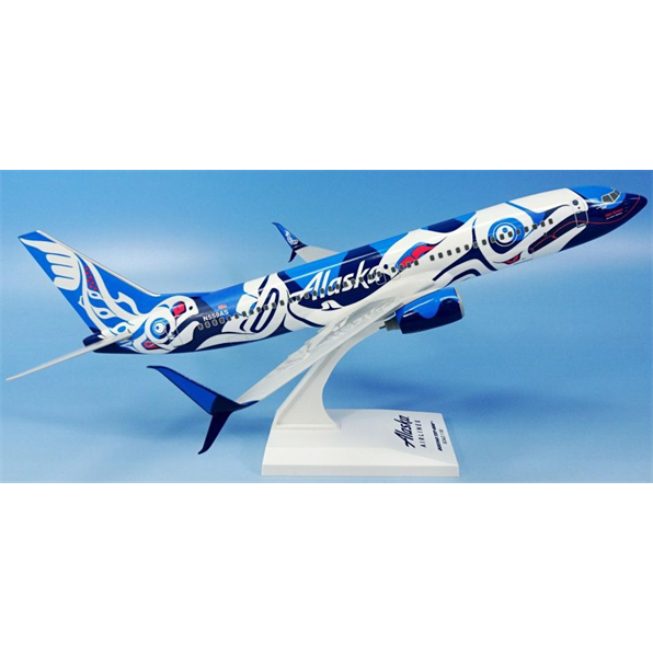 Boeing 737-800 Alaska Salmon People