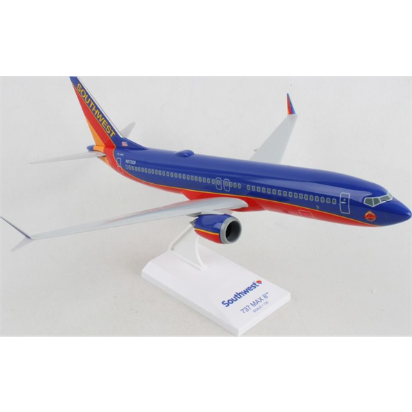 Boeing 737-MAX8 Southwest Coleen Barrett Retro