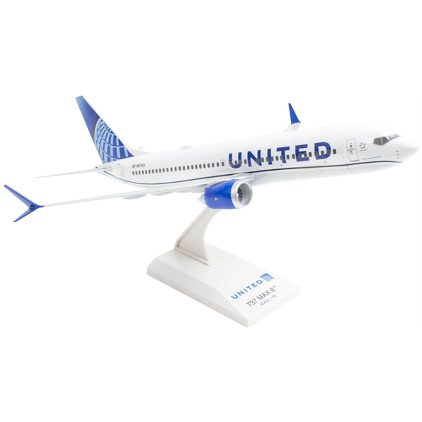 Boeing B737 MAX8 United