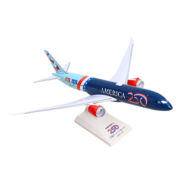 Boeing B787-9 American 250th Anniversary (Fantasy Livery)