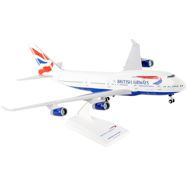 Boeing B747-400 British Airways w/Gear