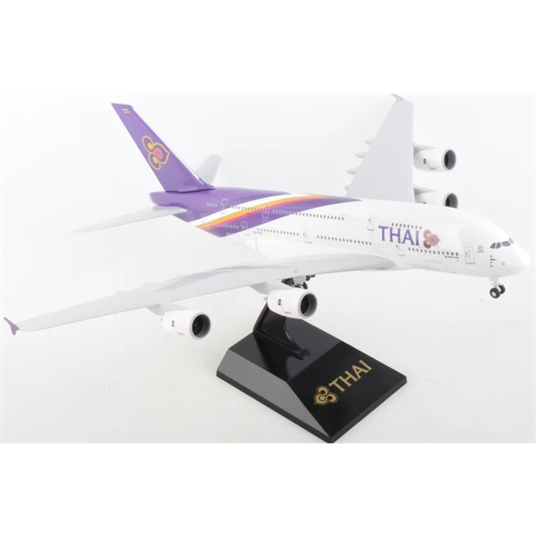 Airbus A380-800 Thai w/Gear New Livery