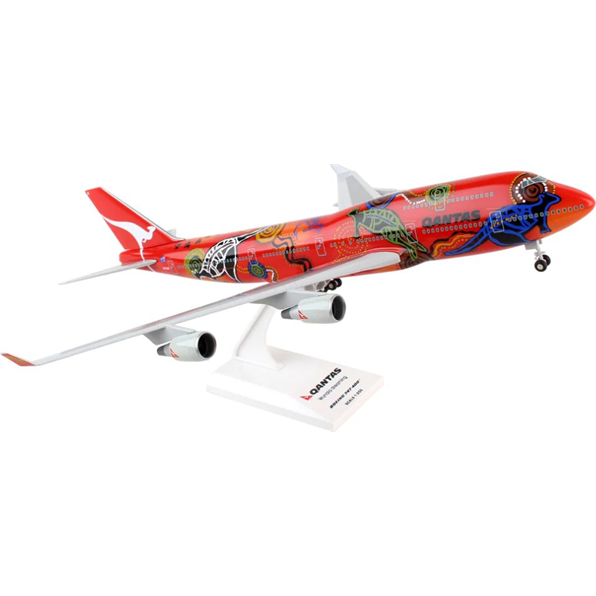 Boeing B747-400 Qantas Nalanji Dreaming